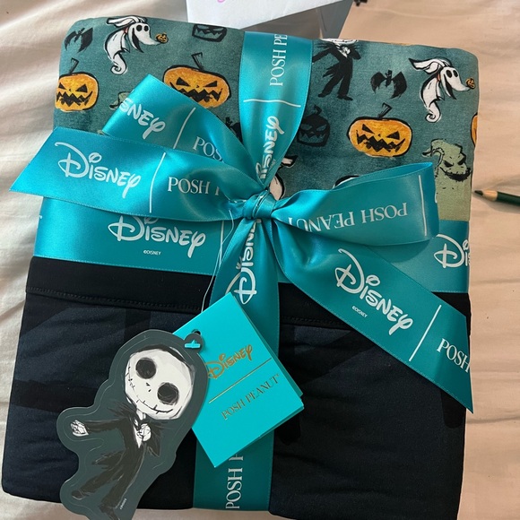 posh Peanut Inky winter & Pumpkin king- luxe patoo blanket